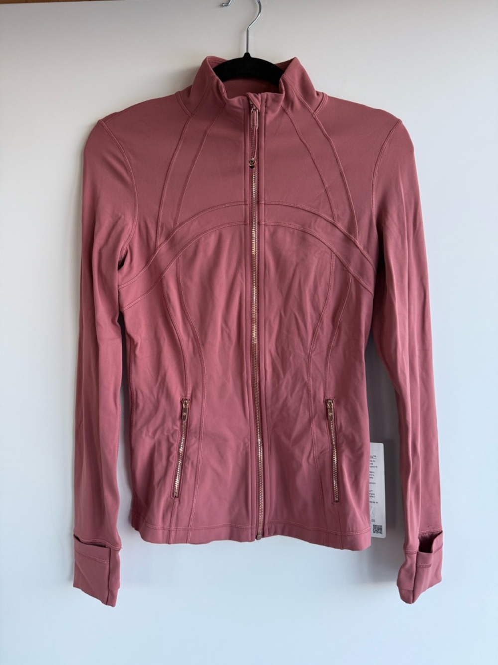 NWT Lululemon Dusk Rose Gold Define Jacket Nulu Size 6 - Picture 3 of 8